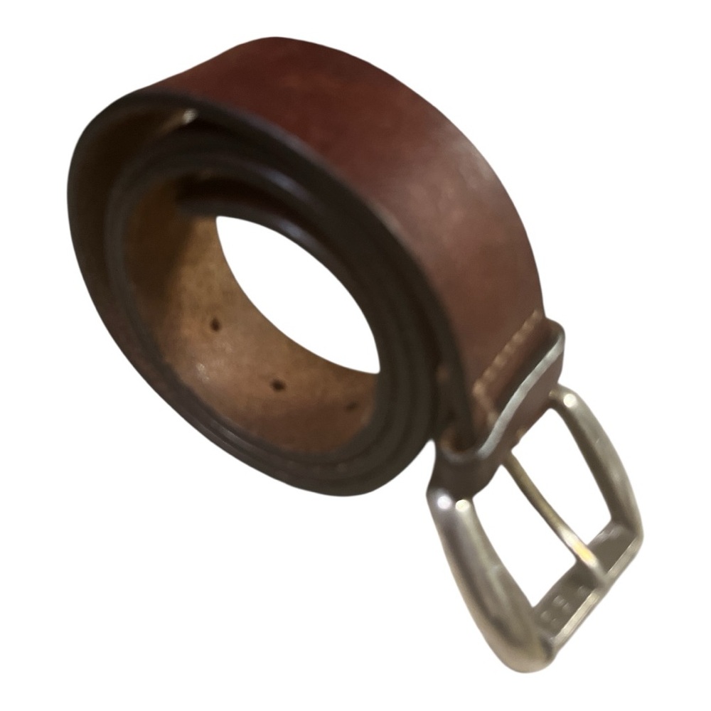 The Limited Brown Leather Belt Size S\M